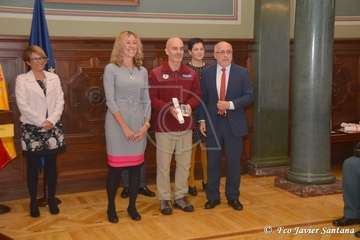 Telde se congratula de la concesión a Protección Civil de la Medalla al Mérito (Foto Francisco Javier Santana)